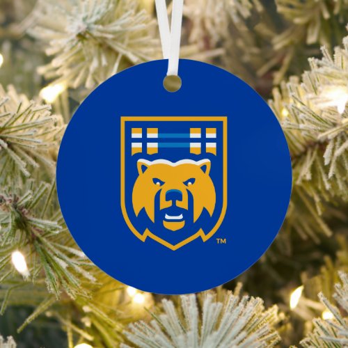 University of California Riverside Metal Ornament