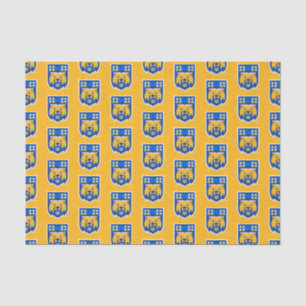 University of California Riverside Tissue Paper