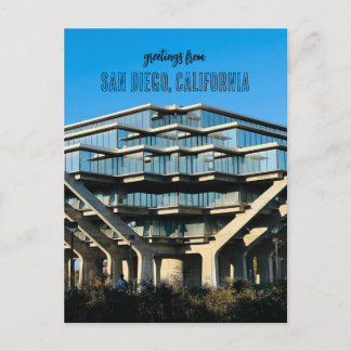 University of California, San Diego postcard