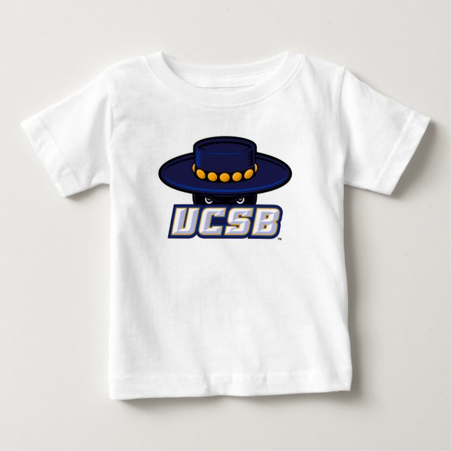University of California, Santa Barbara Baby T-Shirt (Front)