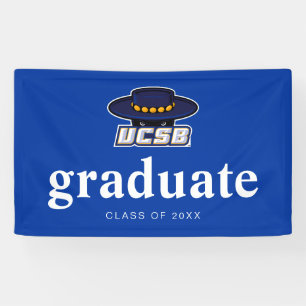 University of California Santa Barbara Graduation Banner