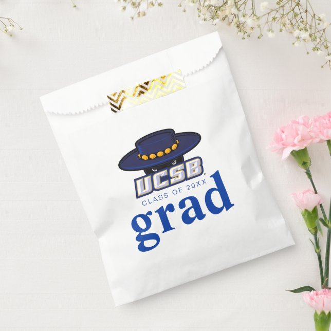 University of California Santa Barbara Graduation Favor Bag (Sealed)