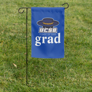 University of California Santa Barbara Graduation Garden Flag