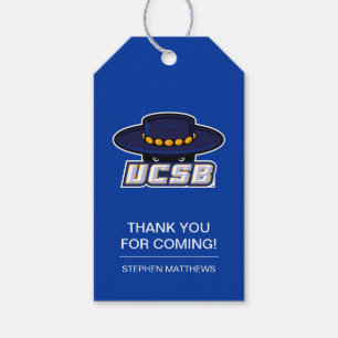 University of California Santa Barbara Graduation Gift Tags