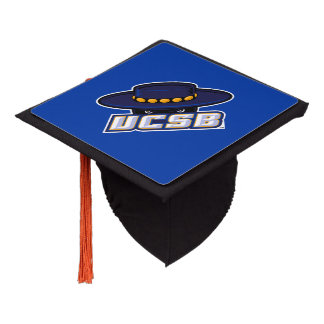University of California Santa Barbara Graduation Graduation Cap Topper