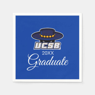 University of California Santa Barbara Graduation Napkins