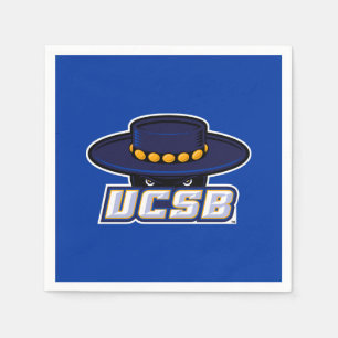 University of California Santa Barbara Graduation Napkins
