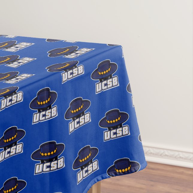 University of California Santa Barbara Graduation Tablecloth (In Situ)