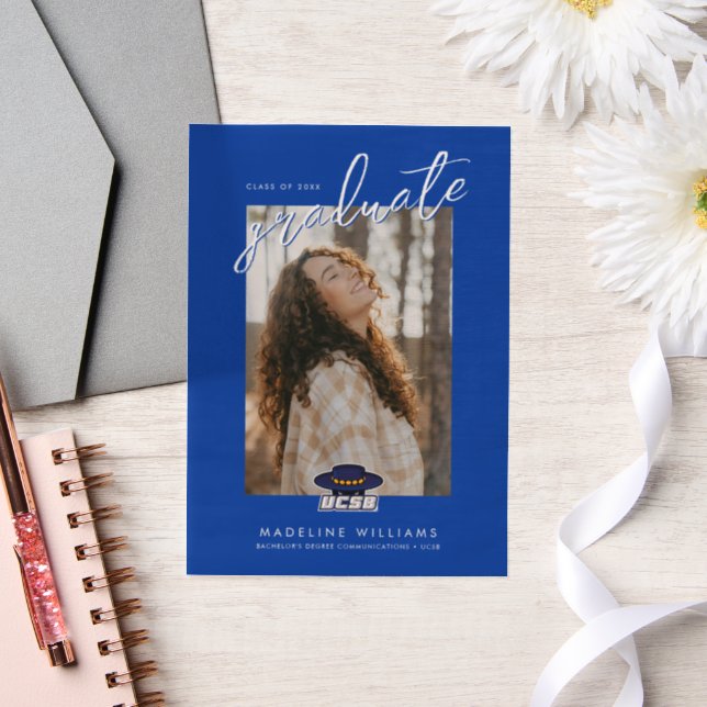 University of California Santa Barbara Graduation Vellum Invitations (Wedding)