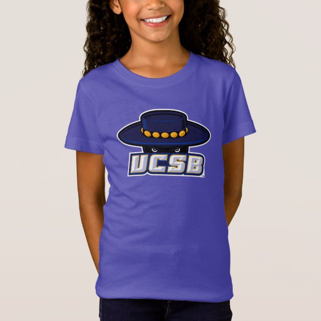 University of California, Santa Barbara T-Shirt (Front)
