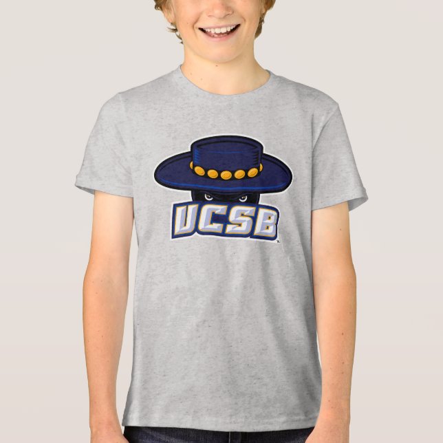 University of California, Santa Barbara Tri-Blend Shirt (Front)