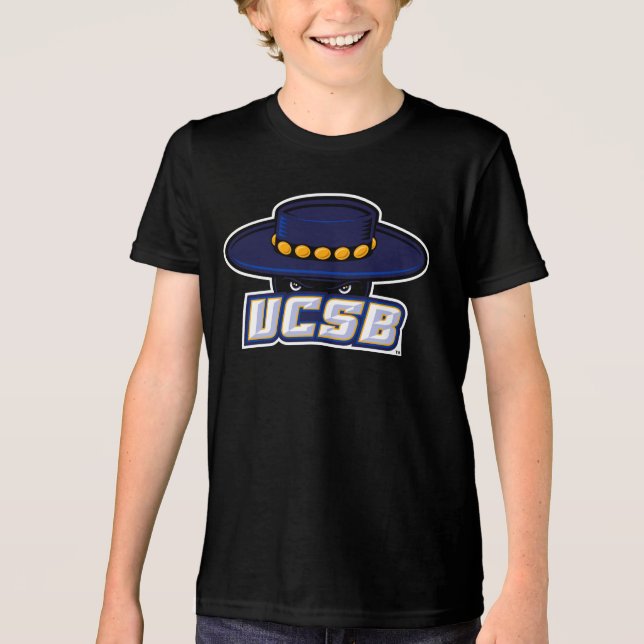 University of California, Santa Barbara Tri-Blend Shirt (Front)