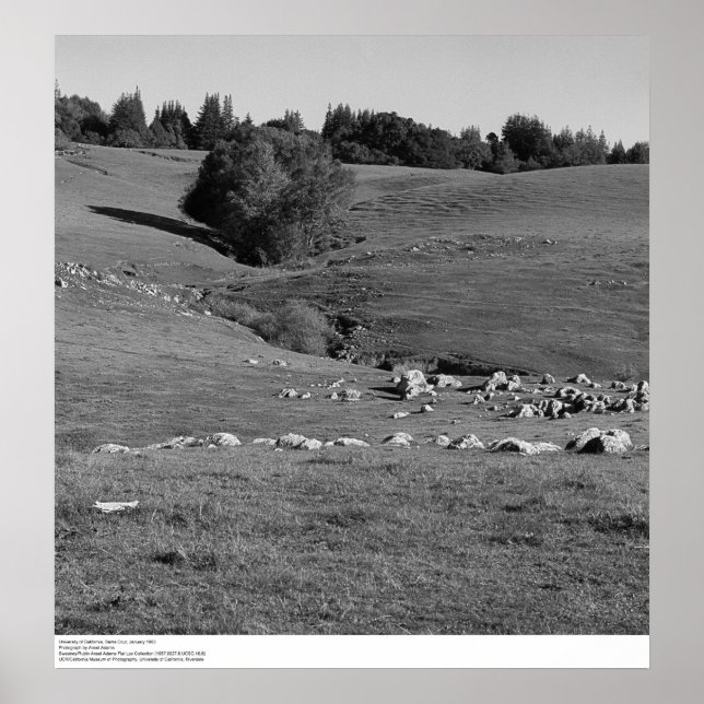 University of California, Santa Cruz, 1963 Poster (Front)