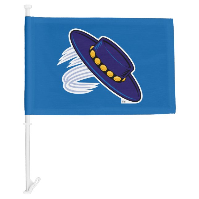 University of California SB Car Flag (Front)