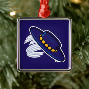 University of California SB Metal Ornament