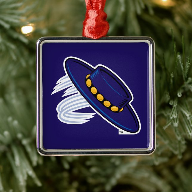 University of California SB Metal Ornament (Tree)