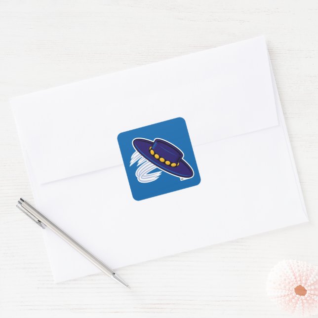 University of California SB Square Sticker (Envelope)