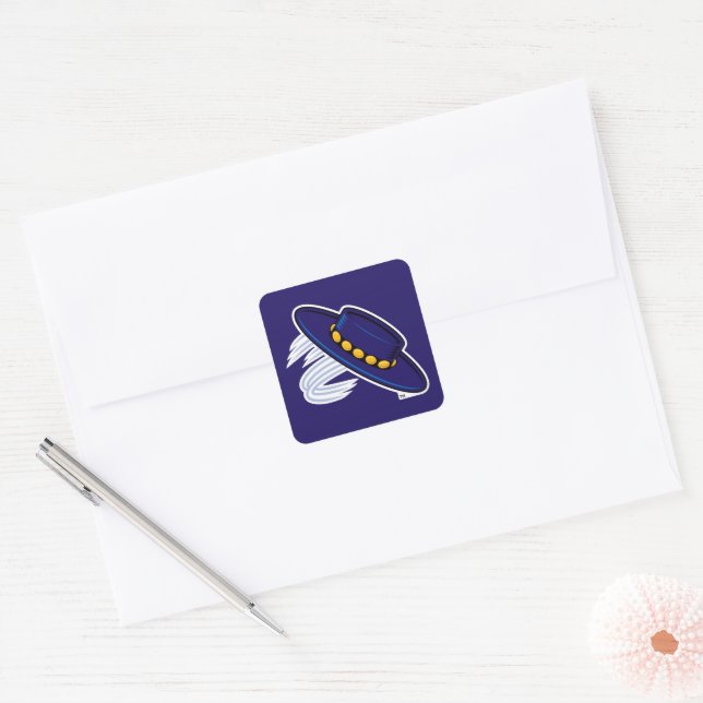 University of California SB Square Sticker (Envelope)