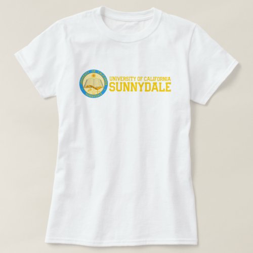University of California Sunnydale 1 T_Shirt