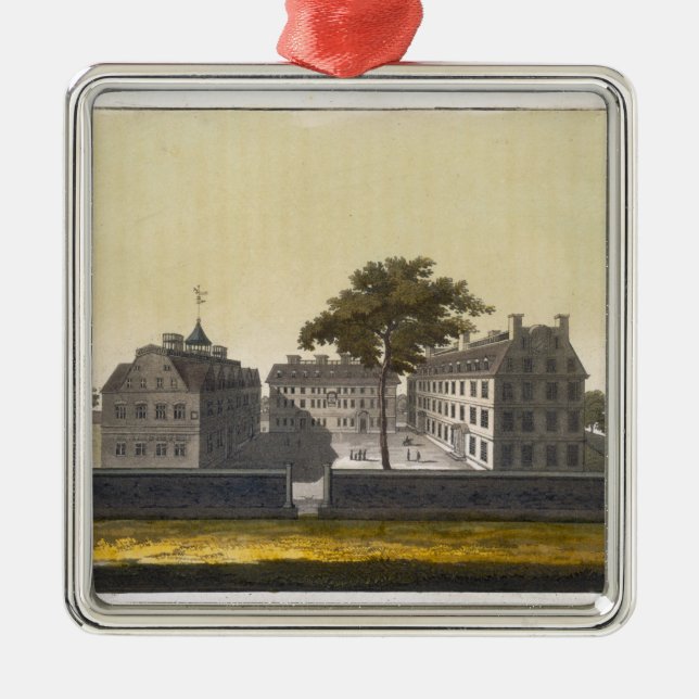 University of Cambridge, Massachusetts, from 'Le C Metal Ornament (Front)
