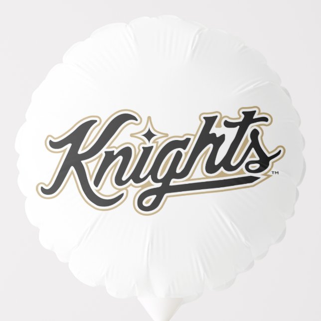 University of Central Florida Knights Script Logo Balloon (Front)
