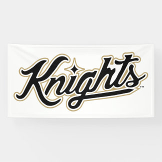 University of Central Florida Knights Script Logo Banner