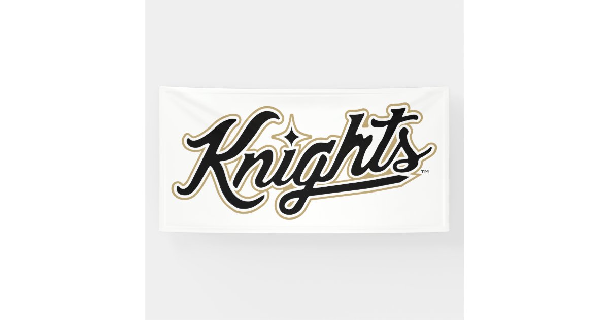 University of Central Florida Knights Script Logo Banner | Zazzle