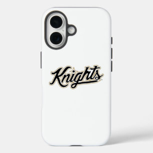 University of Central Florida Knights Script Logo iPhone 16 Case
