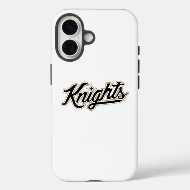 University of Central Florida Knights Script Logo Case-Mate iPhone Case (Back)