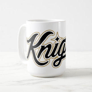 University of Central Florida Knights Script Logo Coffee Mug