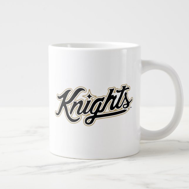 University of Central Florida Knights Script Logo Giant Coffee Mug (Right)