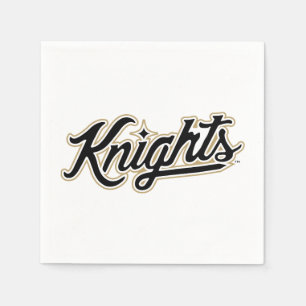 University of Central Florida Knights Script Logo Napkins