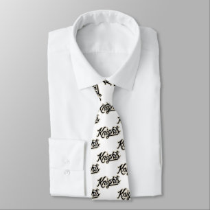 University of Central Florida Knights Script Logo Neck Tie
