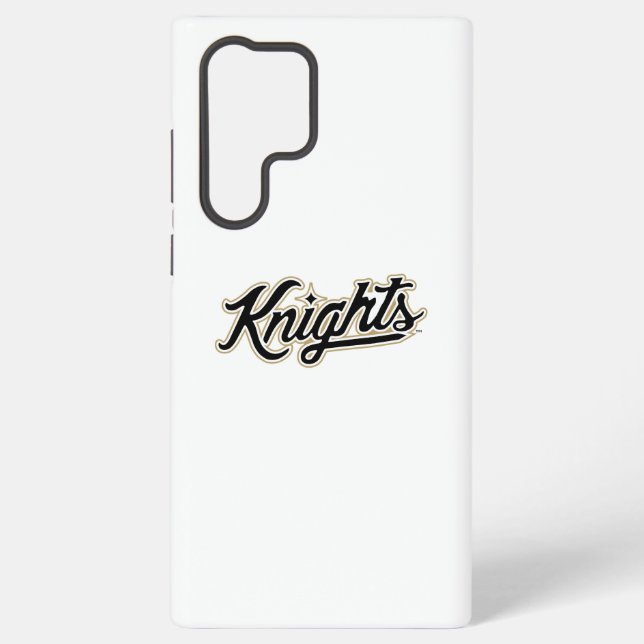 University of Central Florida Knights Script Logo Samsung Galaxy Case (Back)