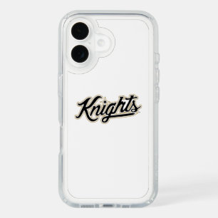 University of Central Florida Knights Script Logo iPhone 16 Case