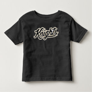 University of Central Florida Knights Script Logo Toddler T-shirt