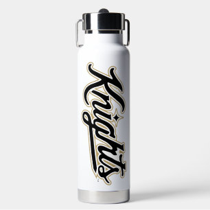 University of Central Florida Knights Script Logo Water Bottle