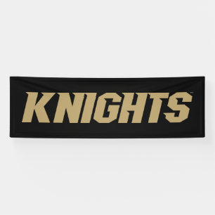 University of Central Florida Knights Wordmark Banner