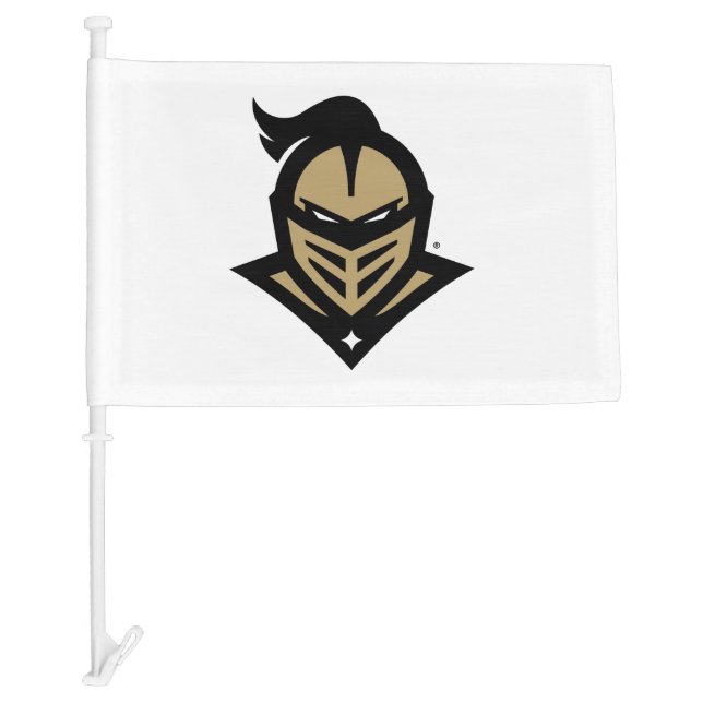 University of Central Florida UCF Knights Car Flag (Front)