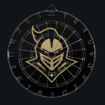 University of Central Florida UCF Knights Dart Board<br><div class="desc">Show your knight pride with this official University of Central Florida mascot logo. Featuring the fierce UCF Knights knight head, this design is perfect for fans, students, and alumni. Whether it's game day or just a casual day on campus, this design is a great way to represent your favorite university....</div>