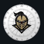 University of Central Florida UCF Knights Dart Board<br><div class="desc">Show your knight pride with this official University of Central Florida mascot logo. Featuring the fierce UCF Knights knight head, this design is perfect for fans, students, and alumni. Whether it's game day or just a casual day on campus, this design is a great way to represent your favorite university....</div>