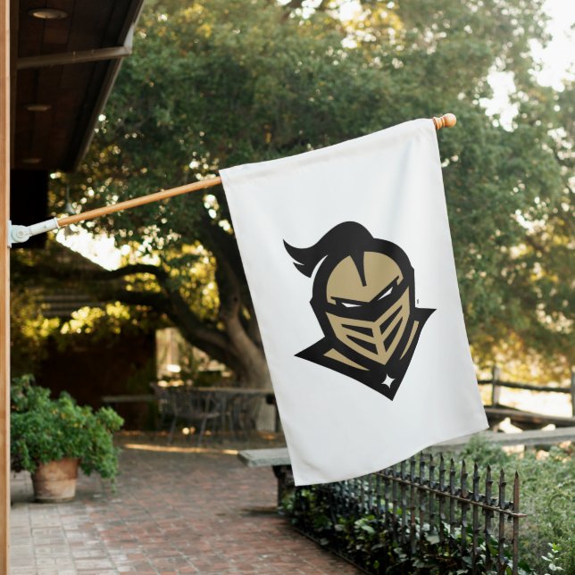 University of Central Florida UCF Knights House Flag (In SItu)