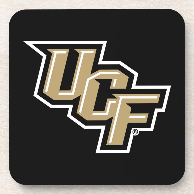 University of Central Florida UCF Knights Logo Beverage Coaster (Front)