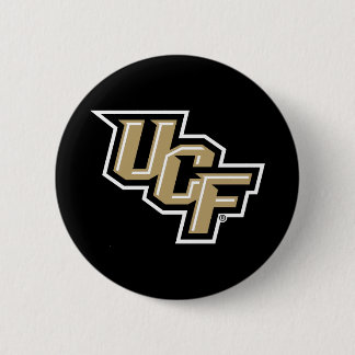 University of Central Florida UCF Knights Logo Button