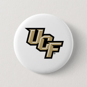 University of Central Florida UCF Knights Logo Button
