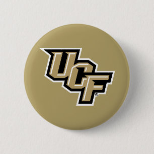 University of Central Florida UCF Knights Logo Button