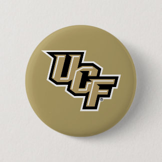 University of Central Florida UCF Knights Logo Button