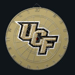 University of Central Florida UCF Knights Logo Dart Board<br><div class="desc">Show your school pride with this official University of Central Florida logo design. Featuring the iconic UCF Knights logo. this design is perfect for fans,  students,  and alumni. Whether it's game day or just a casual day on campus,  this design is a great way to represent your favorite university.</div>