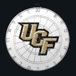 University of Central Florida UCF Knights Logo Dart Board<br><div class="desc">Show your school pride with this official University of Central Florida logo design. Featuring the iconic UCF Knights logo. this design is perfect for fans,  students,  and alumni. Whether it's game day or just a casual day on campus,  this design is a great way to represent your favorite university.</div>