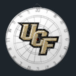 University of Central Florida UCF Knights Logo Dart Board<br><div class="desc">Show your school pride with this official University of Central Florida logo design. Featuring the iconic UCF Knights logo. this design is perfect for fans,  students,  and alumni. Whether it's game day or just a casual day on campus,  this design is a great way to represent your favorite university.</div>